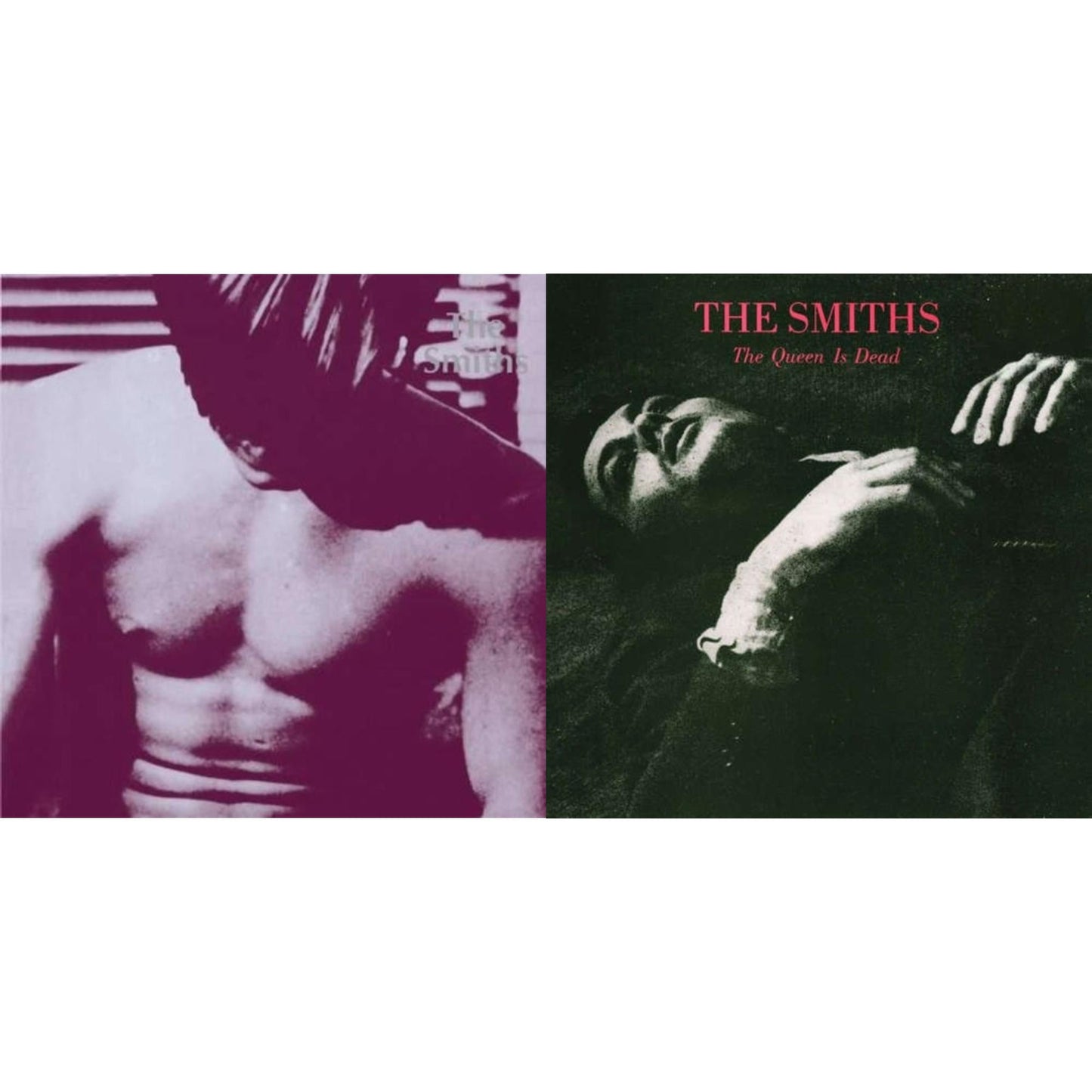 Smiths - Smiths & Queen Is Dead - LP Vinyl Bundle