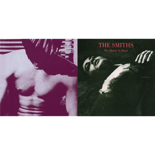 Smiths - Smiths & Queen Is Dead - LP Vinyl Bundle