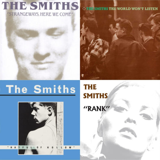 Smiths - Strangeways, Here We Come & World Won't Listen (180G/Remastered) & Hatful Of Hollow & Rank (180G/Remastered) - LP Vinyl Bundle