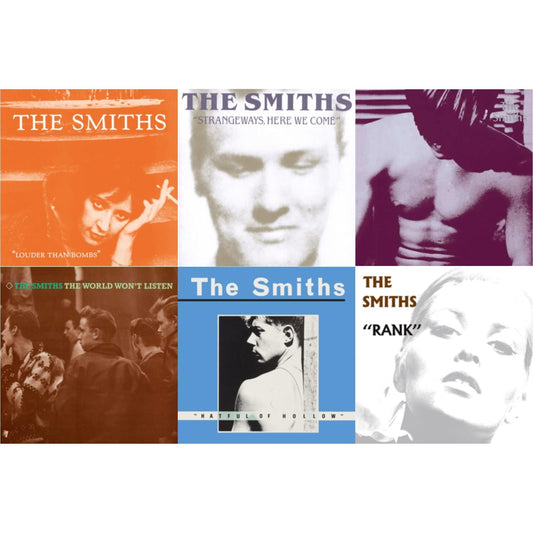 Smiths - Louder Than Bombs (180G/Remastered) & Strangeways, Here We Come & Smiths & World Won't Listen (180G/Remastered) & Hatful Of Hollow & Rank (180G/Remastered) - LP Vinyl Bundle