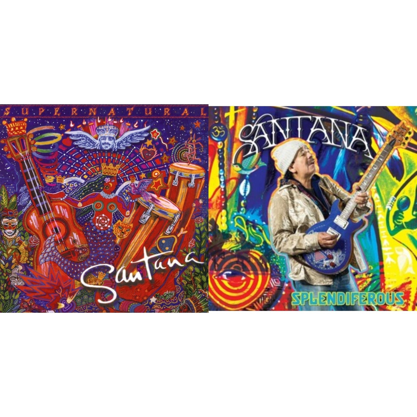 Santana - Supernatural (2LP/150G) & Splendiferous (2LP/150G)