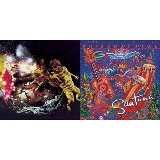 Santana - Santana Iii & Supernatural - CD Bundle