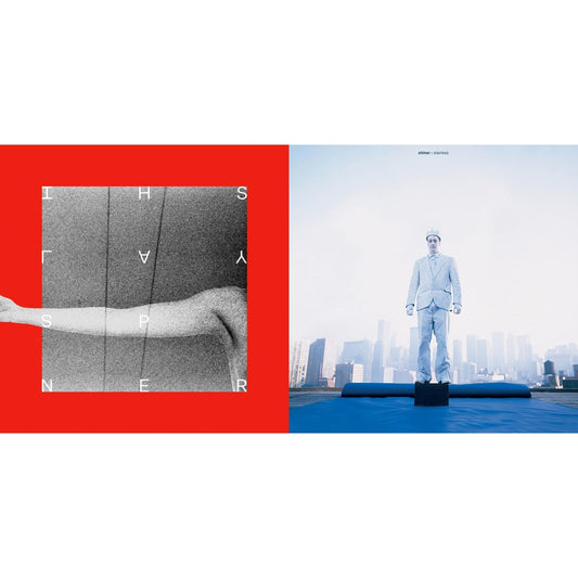 Shiner - Splay (Transparent Red LP Vinyl) & Starless (Transparent Blue LP Vinyl)