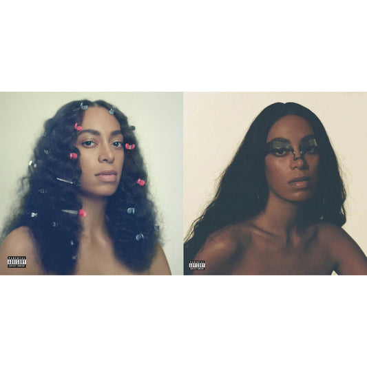 Solange - When I Get Home (X) (150G/Crystal Clear Translucent LP Vinyl) & Seat At The Table (2LP/150G/Dl Card)