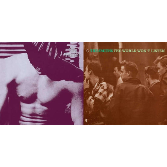 Smiths - Smiths & World Won't Listen (180G/Remastered) - LP Vinyl Bundle