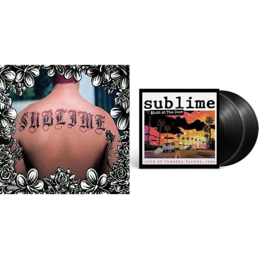 Sublime - Sublime & $5 At The Door - LP Vinyl Bundle