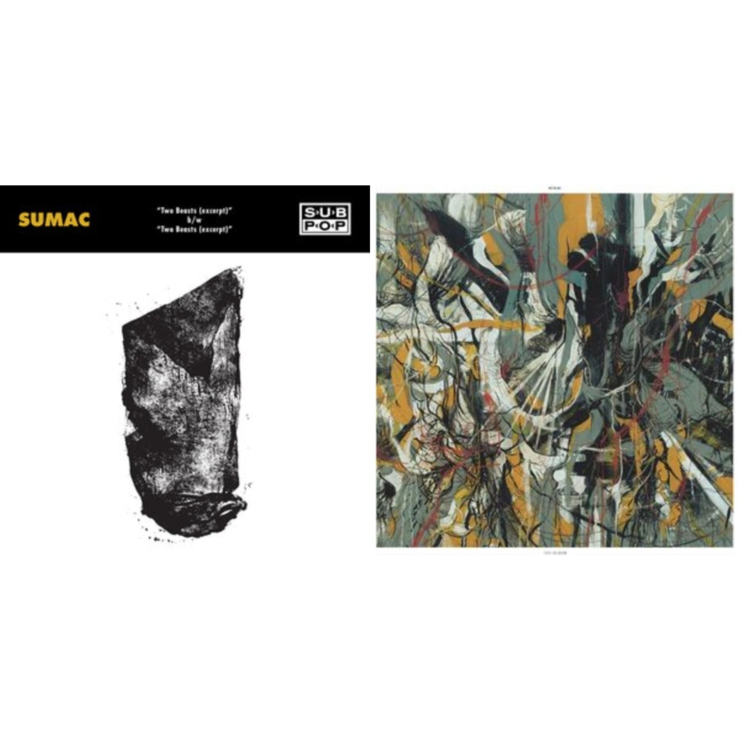 Sumac - Two Beasts & Healer (2LP)