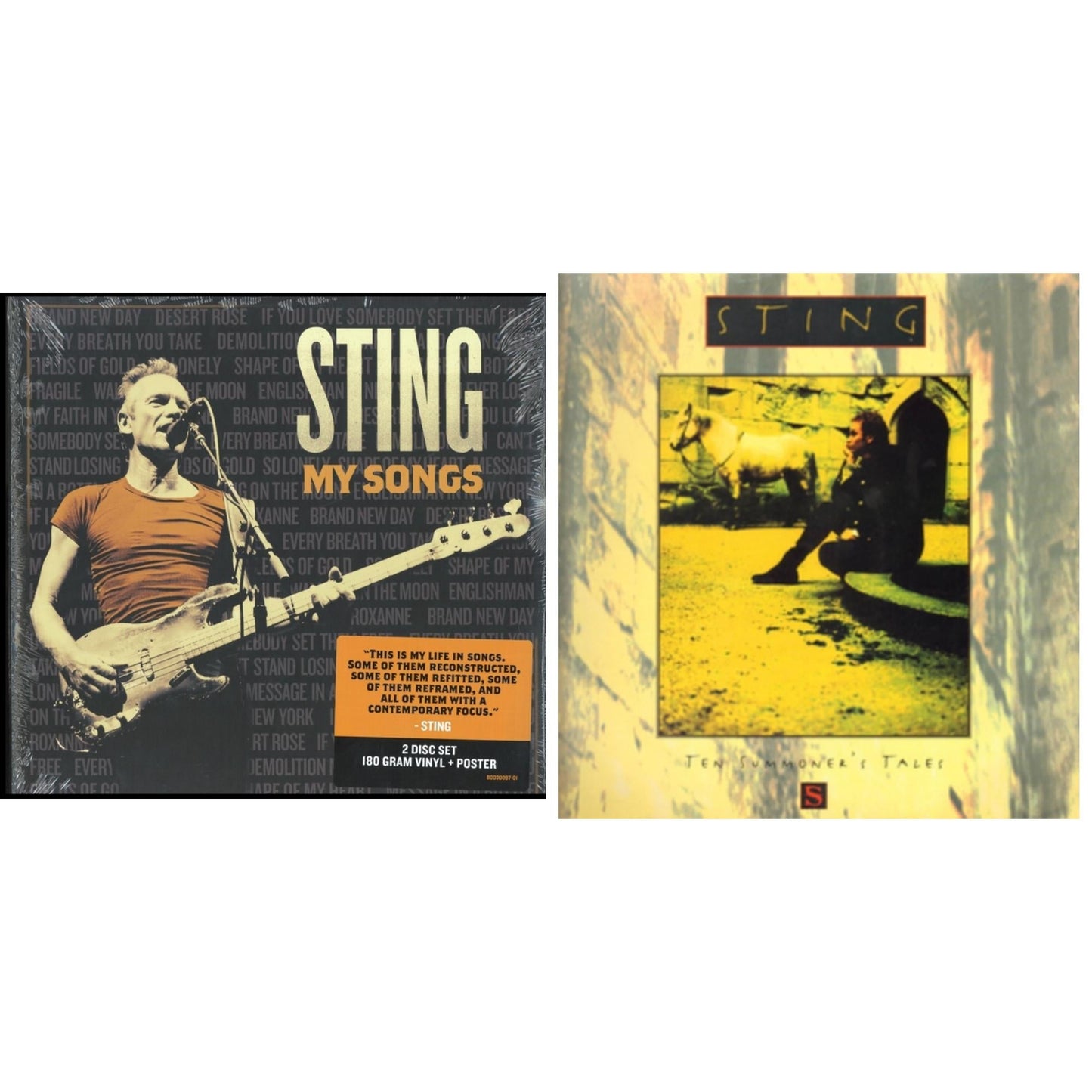 Sting - My Songs (2 LP) & Ten Summoner's Tales