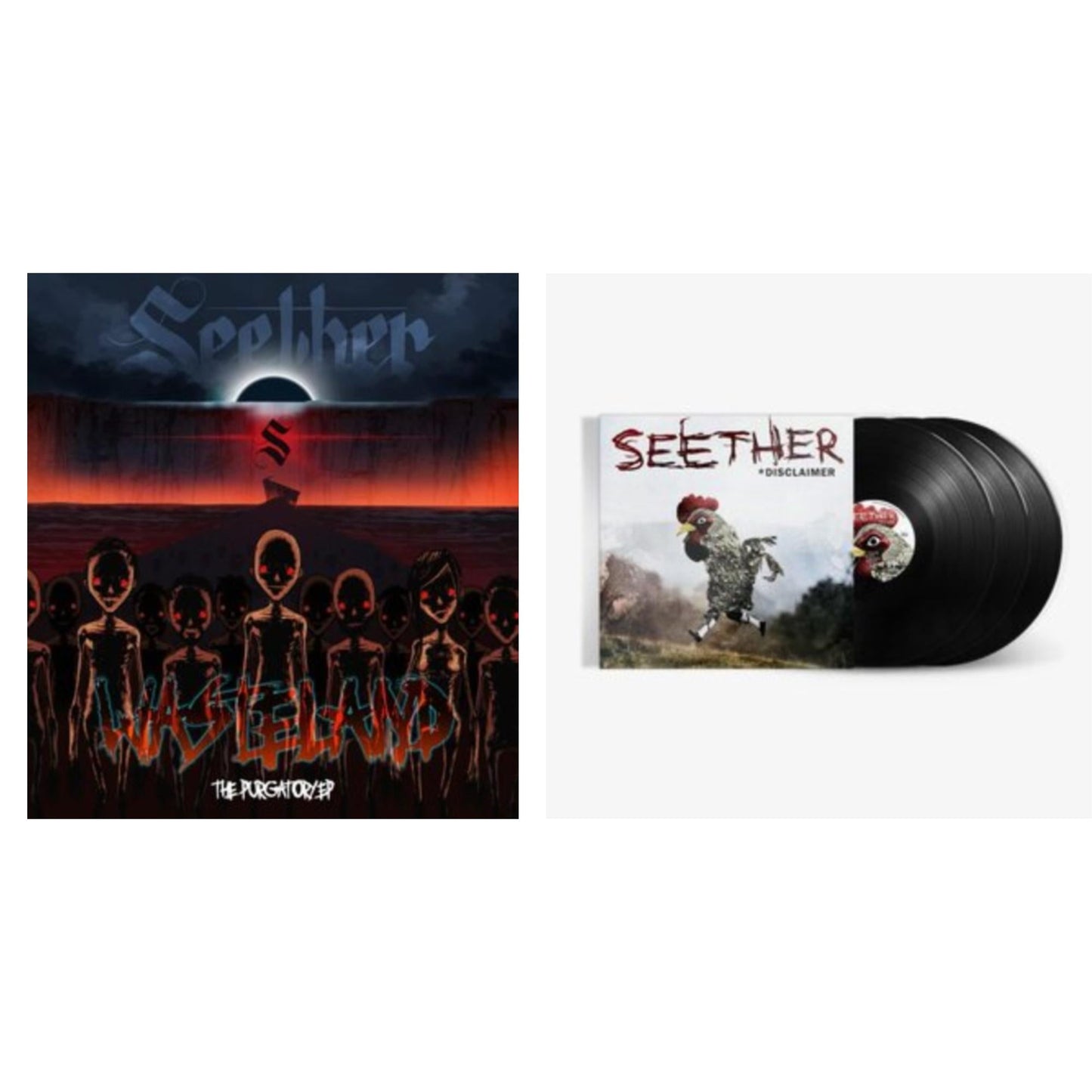 Seether - Wasteland - The Purgatory Ep & Disclaimer (20Th Anniversary Edition) (3LP)