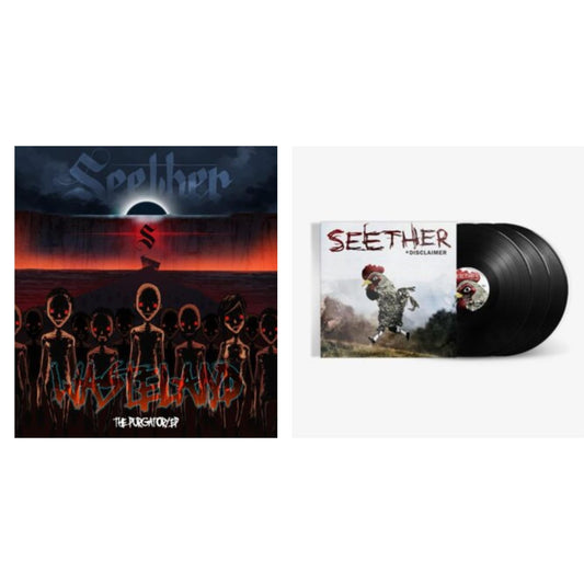 Seether - Wasteland - The Purgatory Ep & Disclaimer (20Th Anniversary Edition) (3LP)