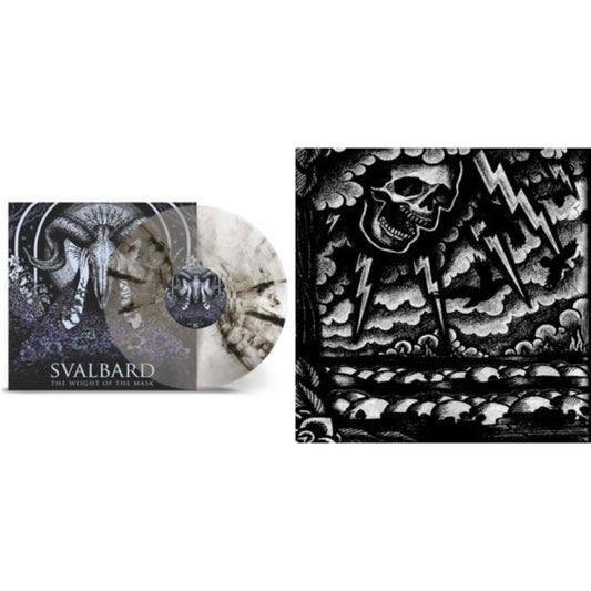Svalbard - Weight Of The Mask (Crystal Clear & Black Marble LP Vinyl) & Discography 2012 - 2014