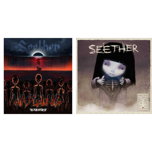 Seether - Finding Beauty In Negative Spaces (2LP/Opaque Lavender Vinyl) & Wasteland - The Purgatory Ep
