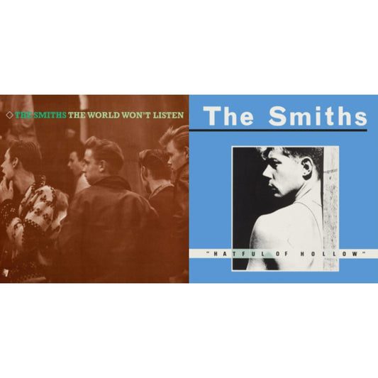 Smiths - World Won't Listen (180G/Remastered) & Hatful Of Hollow - LP Vinyl Bundle
