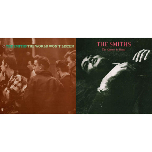 Smiths - World Won't Listen (180G/Remastered) & Queen Is Dead - LP Vinyl Bundle