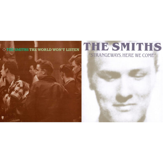 Smiths - Strangeways, Here We Come & World Won't Listen (180G/Remastered) - LP Vinyl Bundle