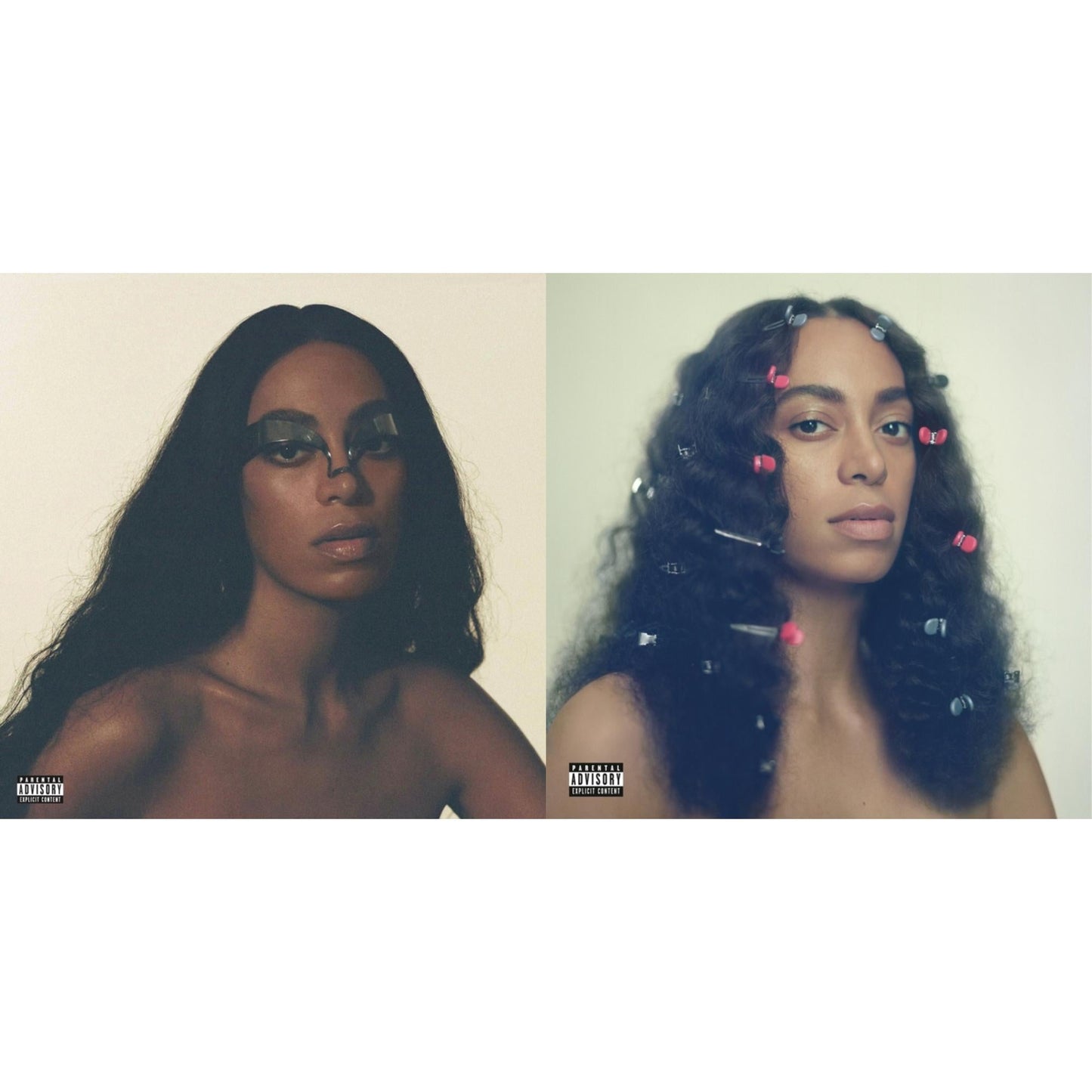 Solange - When I Get Home (X) (150G/Crystal Clear Translucent LP Vinyl) & Seat At The Table (2LP/150G/Dl Card)