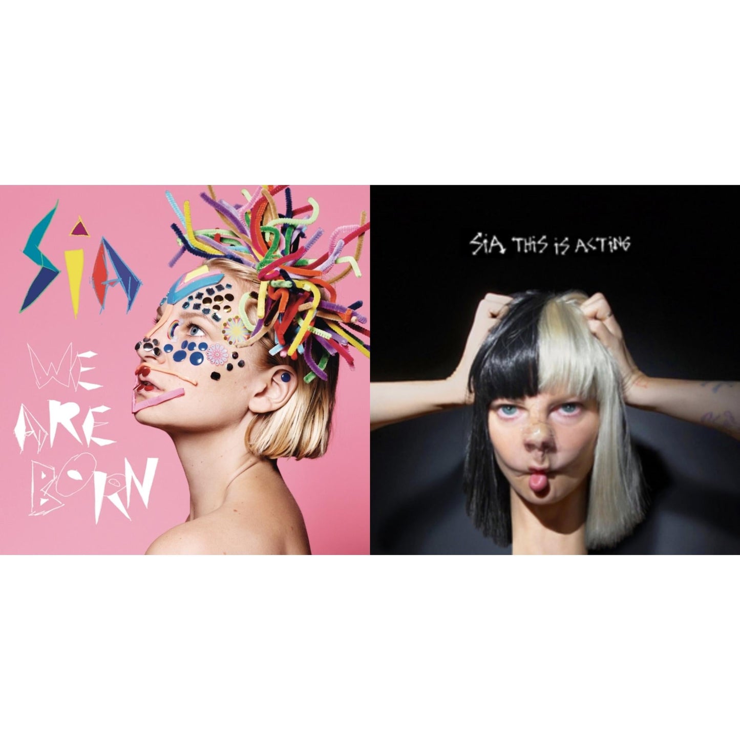 Sia - This Is Acting & We Are Born - CD Bundle