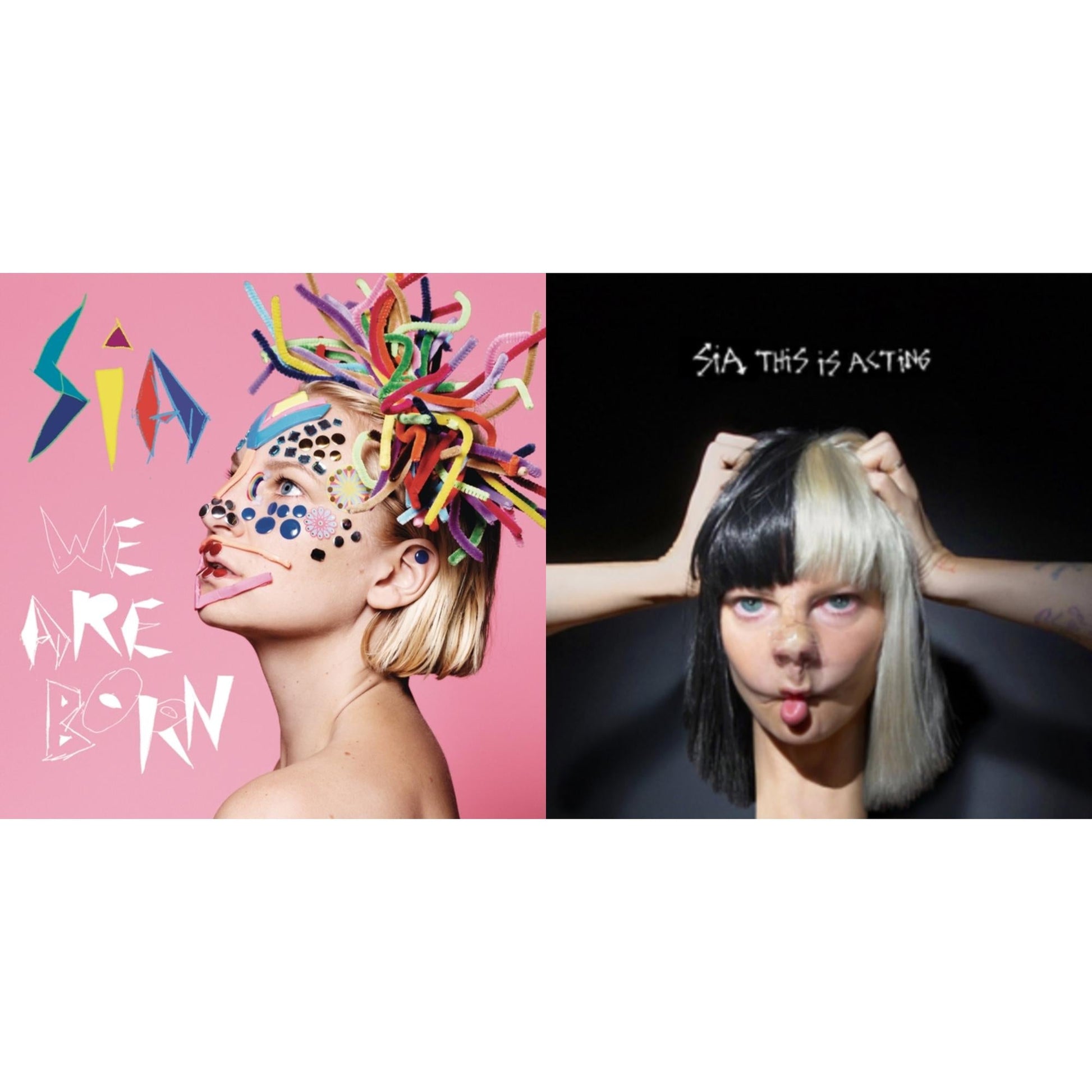 Sia - This Is Acting & We Are Born - CD Bundle
