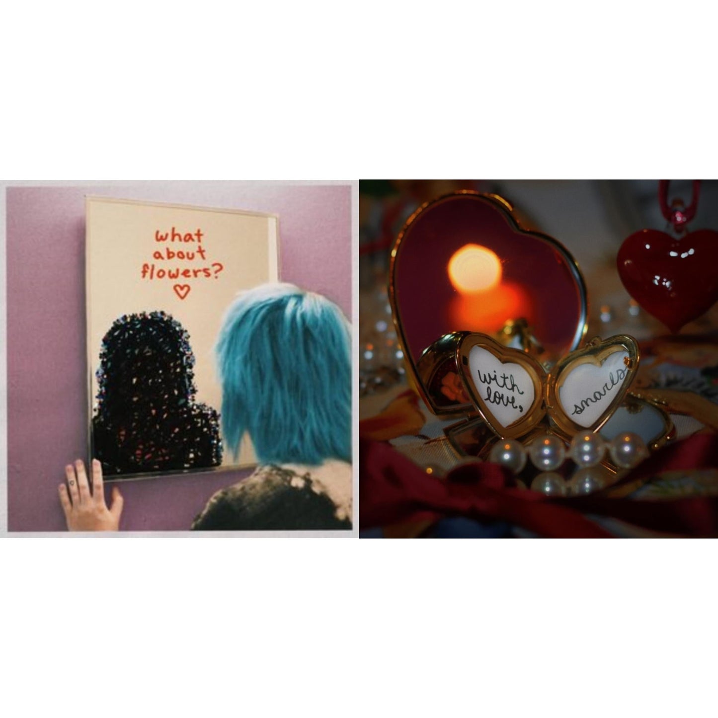 Snarls - What About Flowers? & With Love - LP Vinyl Bundle