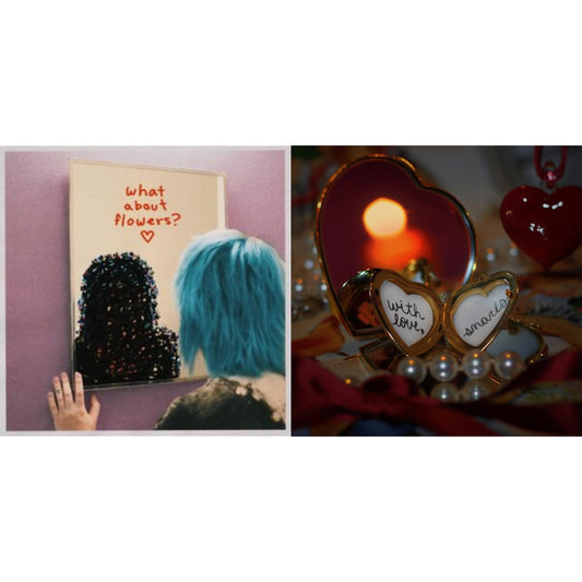 Snarls - What About Flowers? & With Love - LP Vinyl Bundle