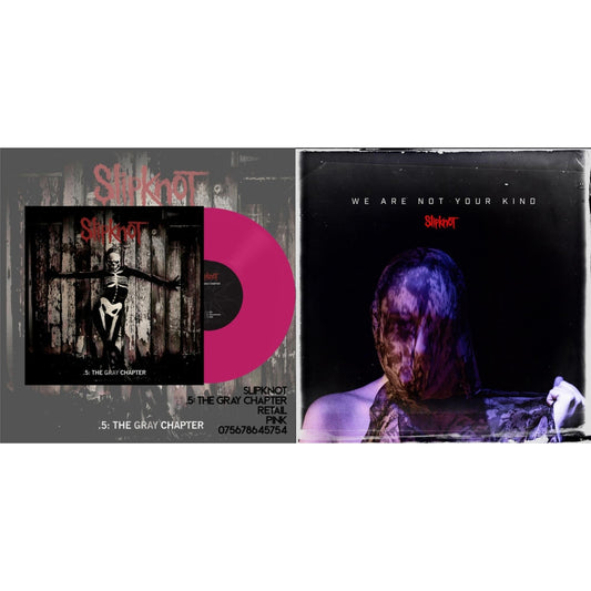 Slipknot - We Are Not Your Kind (Dl Card) & .5: The Gray Chapter (X) (Pink Vinyl/2LP)