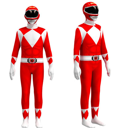 Power Samurai Shinkenger Rangers Kids Cosplay Suit