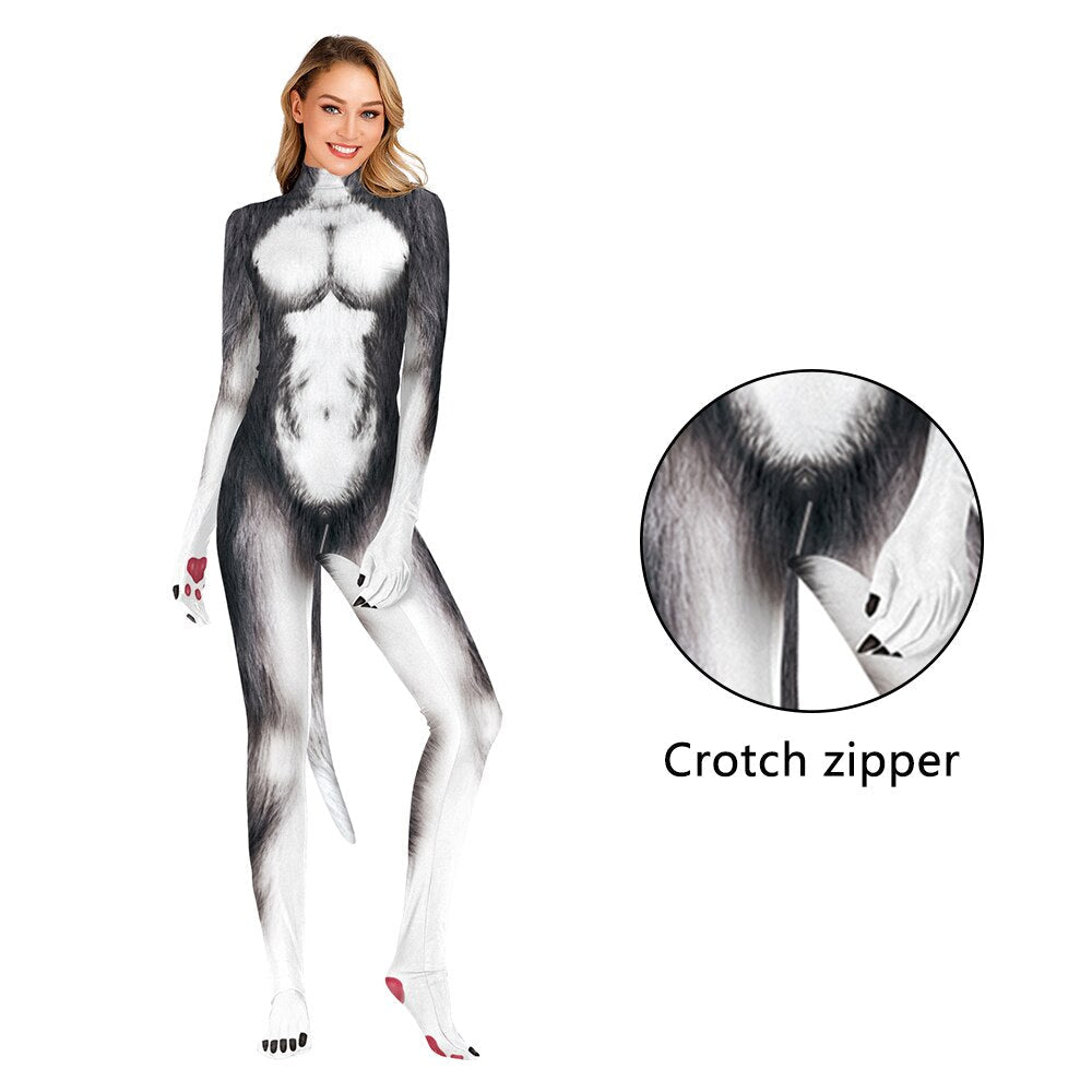 NADANBAO Dalmatians Women  Costumes