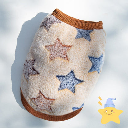 Cute Fleece Pet Dog Clothes For Small Dogs