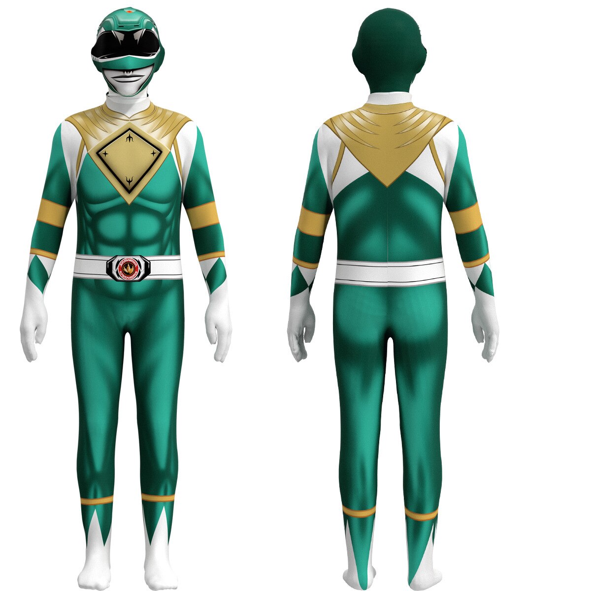 Power Samurai Shinkenger Rangers Kids Cosplay Suit