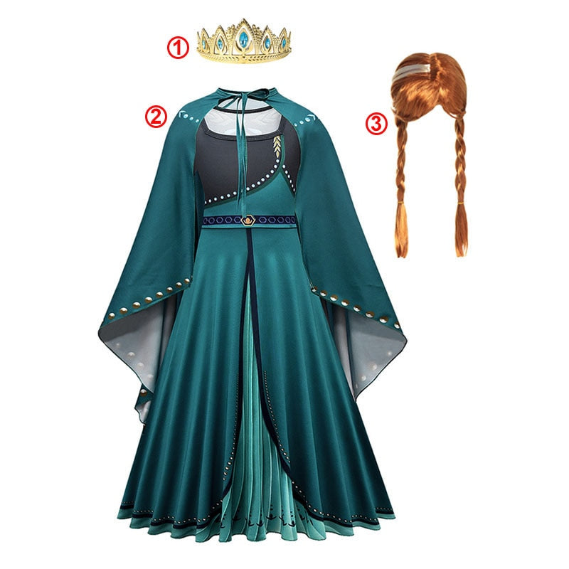 Frozen Girls Isabela Costume