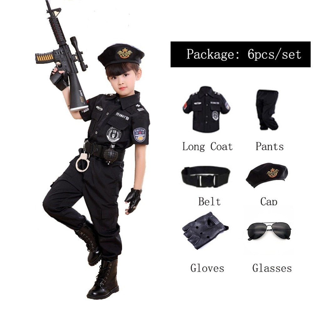 Kid's Policeman Costumes