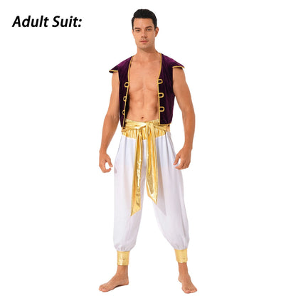 Arab Prince Costume For Men