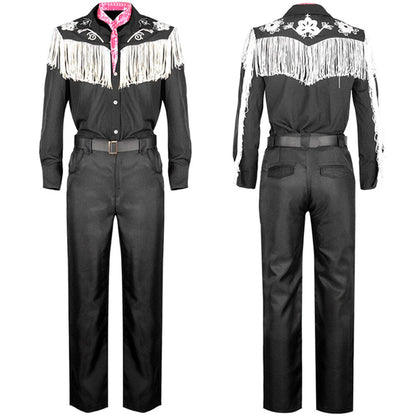 Movie Cowboy Costume with Halloween Uniform