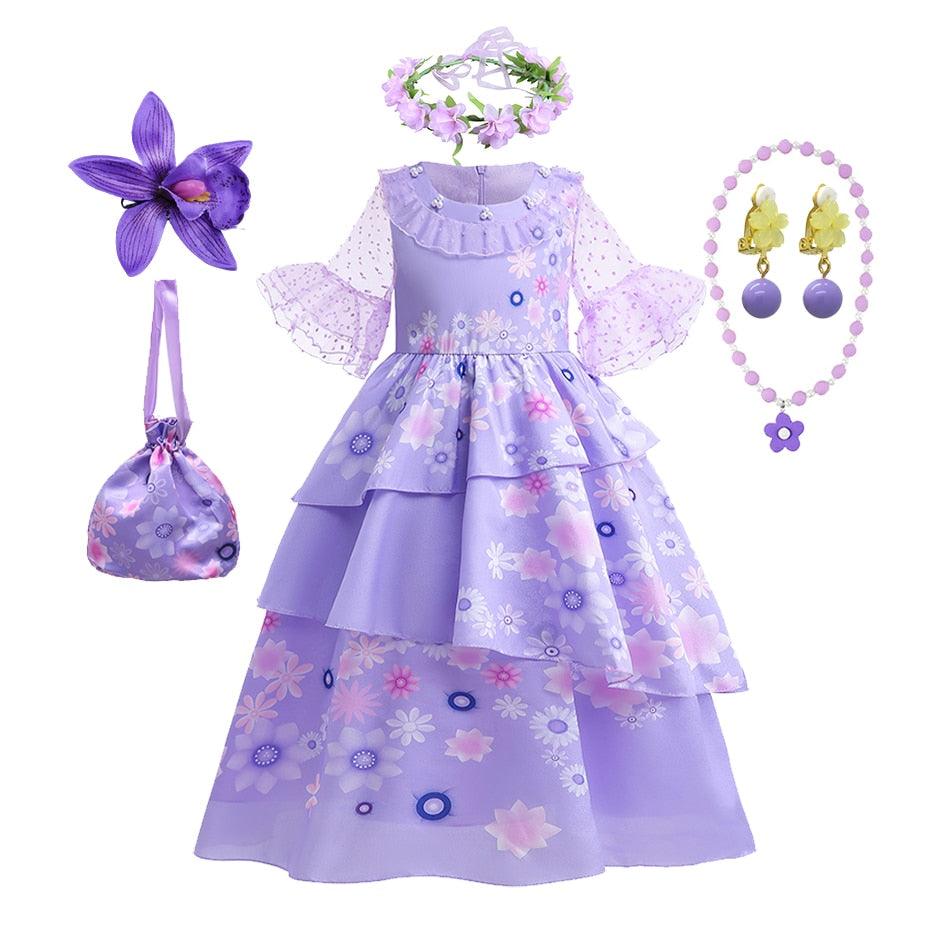 Frozen Princess Dress For Girls