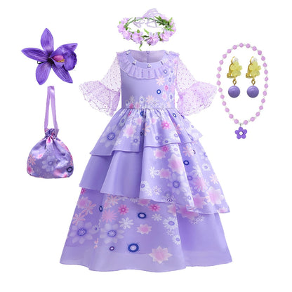 Frozen Princess Dress For Girls
