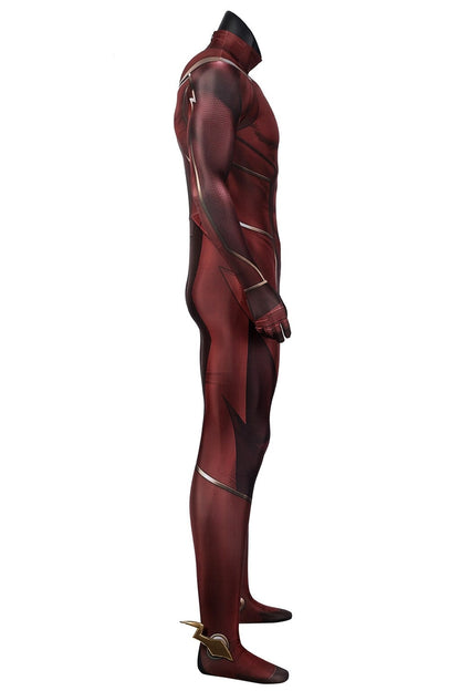 Flash Cosplay Barry Allen Costume with Mask