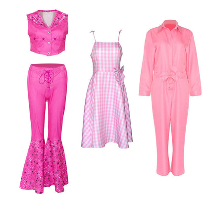 Margot Robbie Babie Princess Cosplay Costume Set