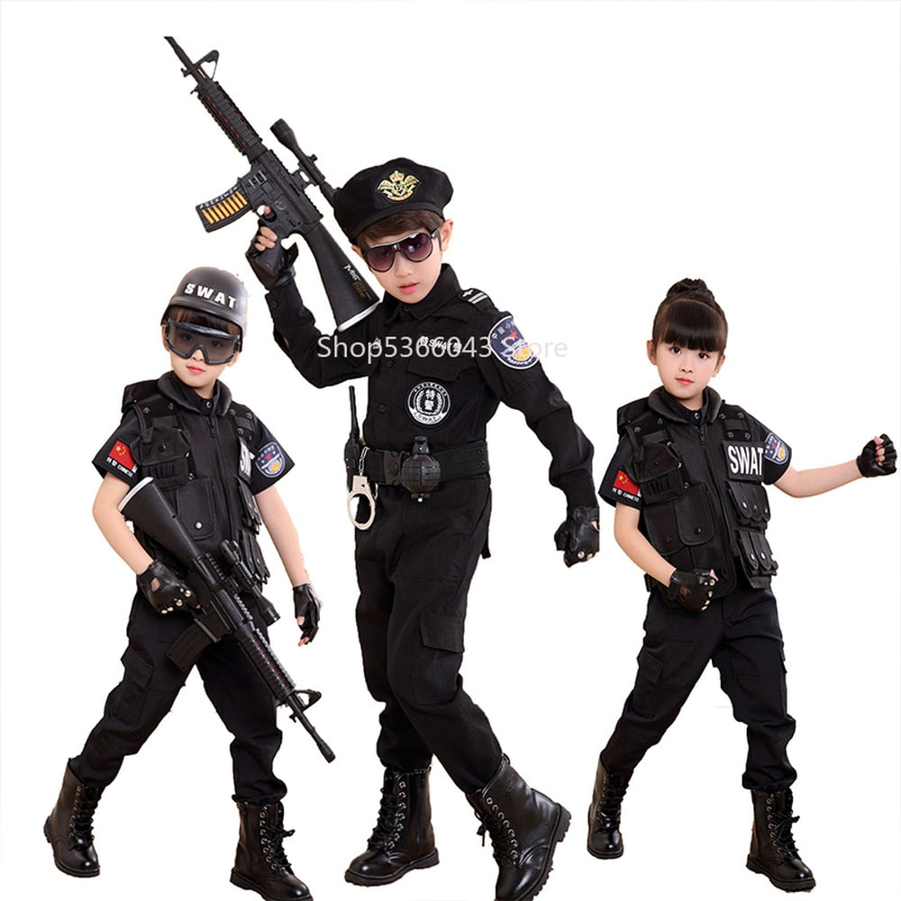 Kid's Policeman Costumes