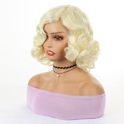 Forever Marilyn Halloween Golden Synthetic Wig