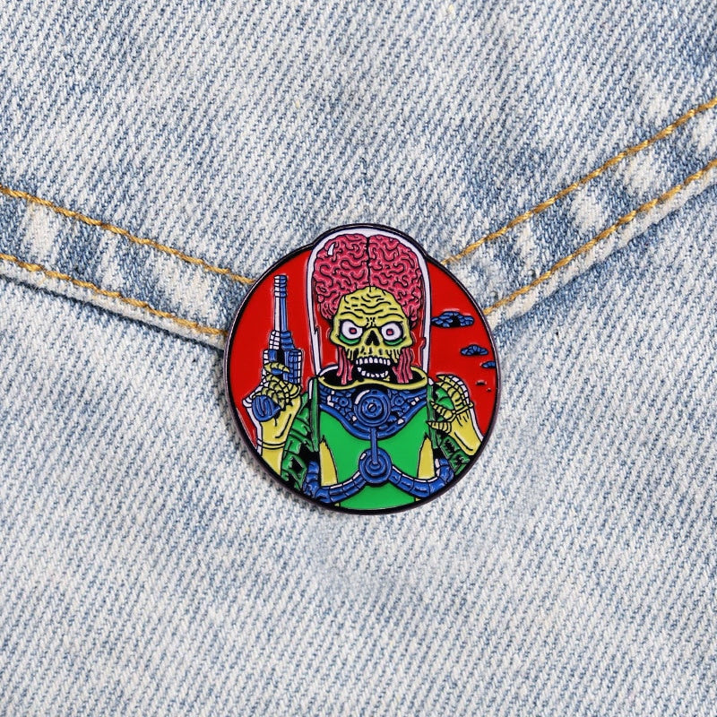 Halloween Horror Enamel Pin Badge Jewelry