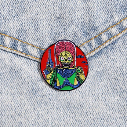 Halloween Horror Enamel Pin Badge Jewelry