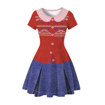 Disney Turning Red Princess Dress Costume