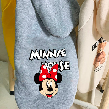 Autumn Disney Pet Dog Clothes