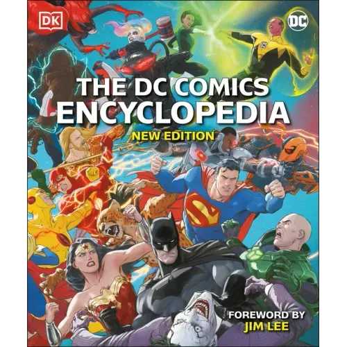 The DC Comics Encyclopedia New Edition