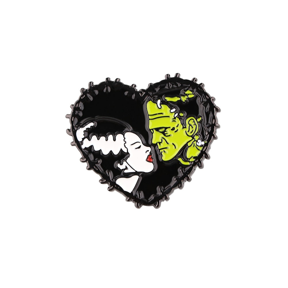Halloween Horror Enamel Pin Badge Jewelry