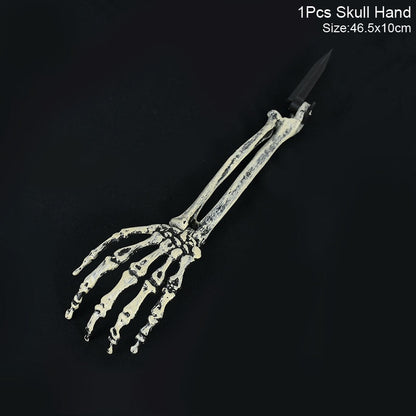 Halloween Realistic Skull Skeleton