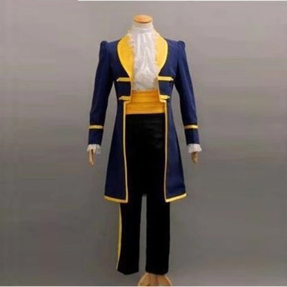 Adult Kids Beast Cosplay Costume