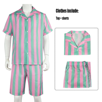 Movie Ken Ryan Gosling Barbie Cosplay Costume