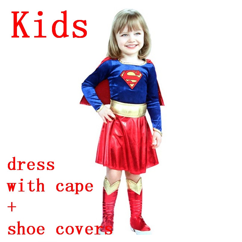 Adult Kids Superhero Halloween Clothes
