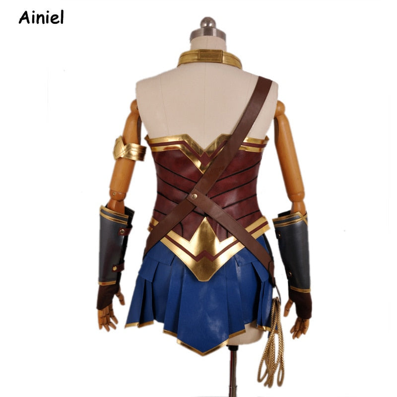 Diana Wonder Woman Costume For Halloween